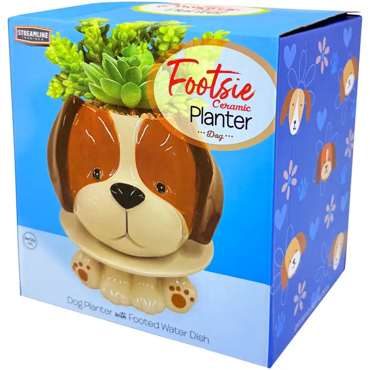 Dog Planter