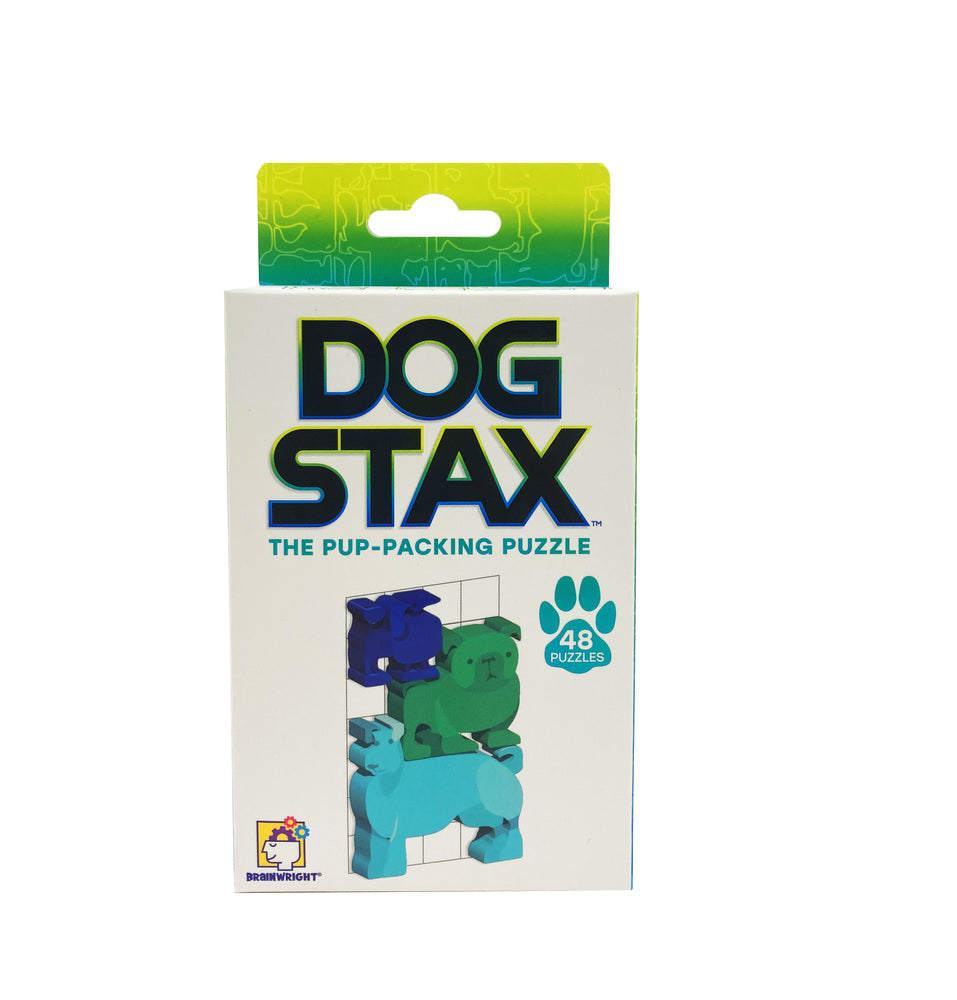 Dog Stax Pup-Packing Puzzle Game