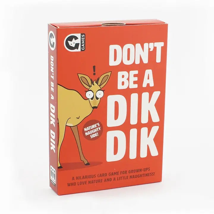 Don't Be A Dik Dik Game