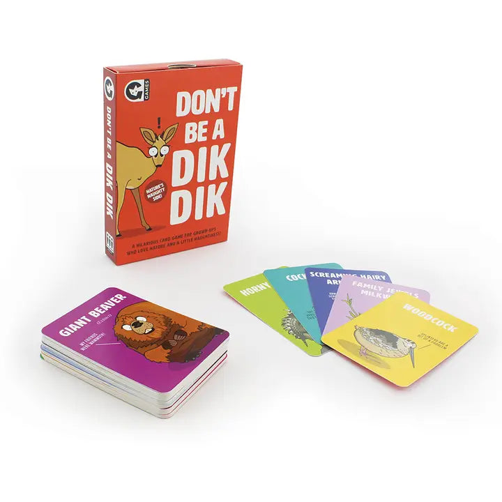 Don't Be A Dik Dik Game