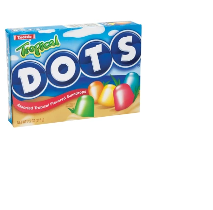 Dots Large Tropical Theater Box