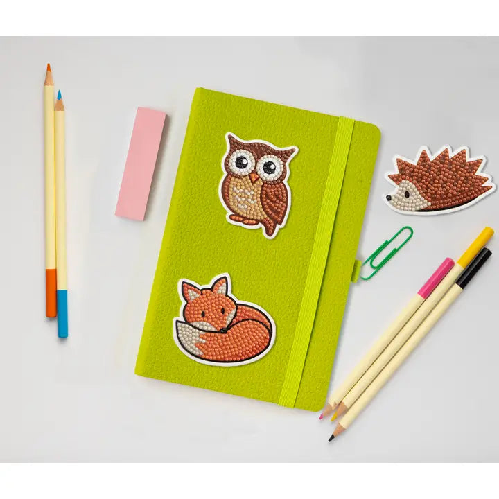 Dotzies Forest Friends Stickers