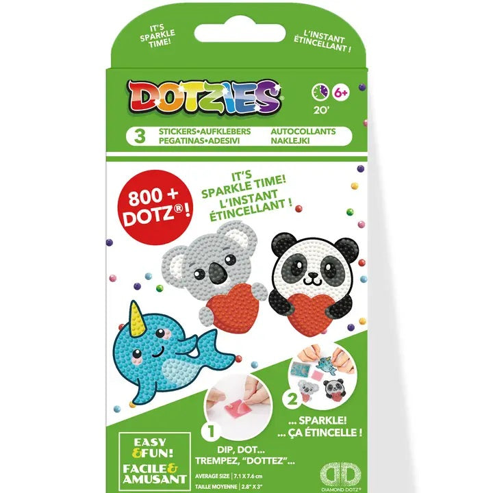 Dotzies Love You Chums Stickers