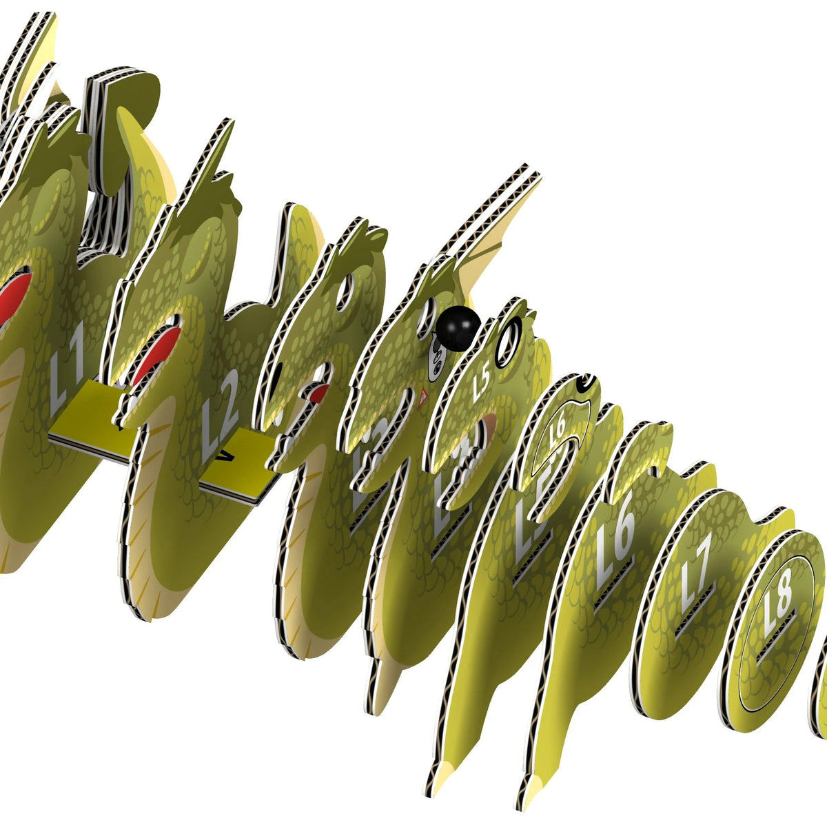 Dragon 3D Puzzle