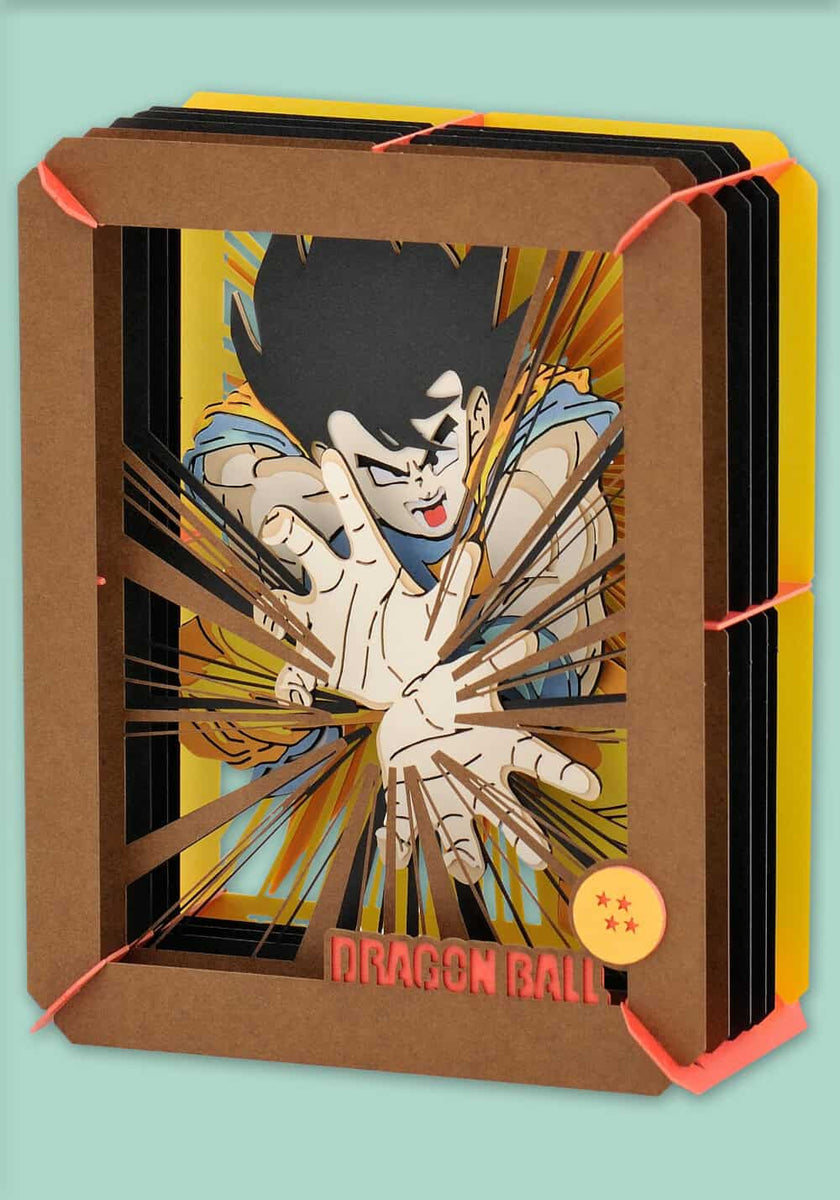Dragon Ball Z Kamehameha Paper Theater