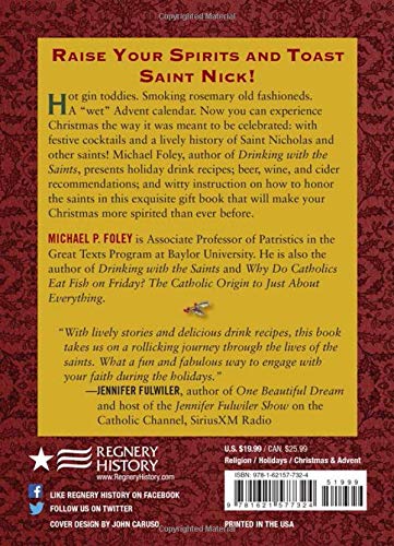 Drinking With Saint Nick Recipe Book