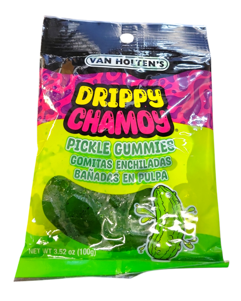 Drippy Chamoy Pickle Gummies 3.6 oz