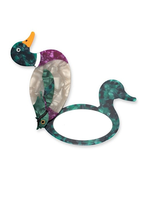Duck Compact Mirror