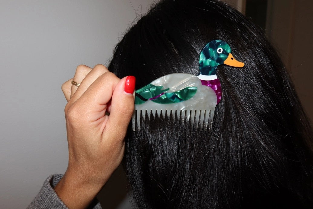Duck Hair Comb