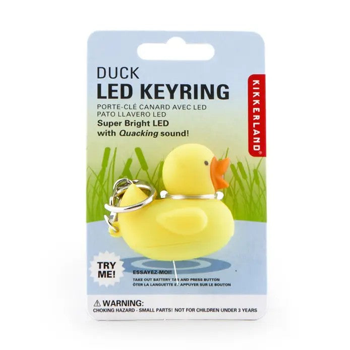 Duck LED Keyring