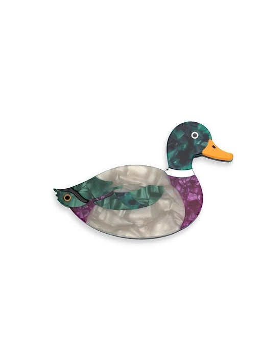 Duck Compact Mirror