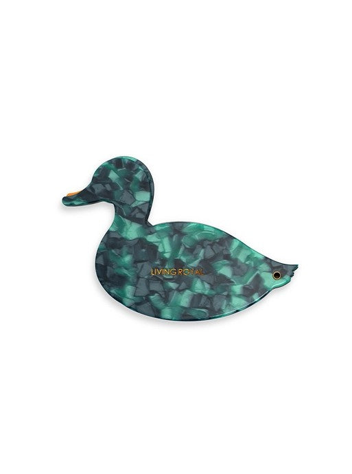 Duck Compact Mirror