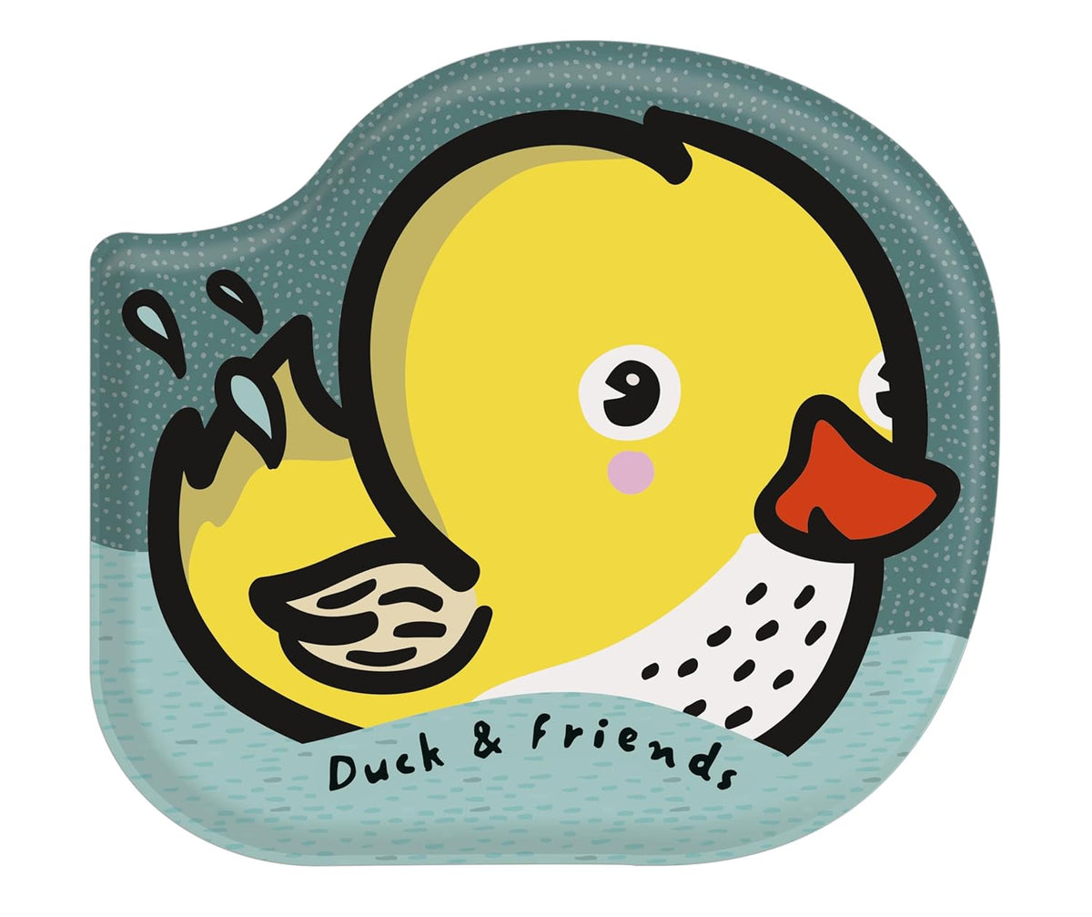 Duck & Friends Shaped Bath Book