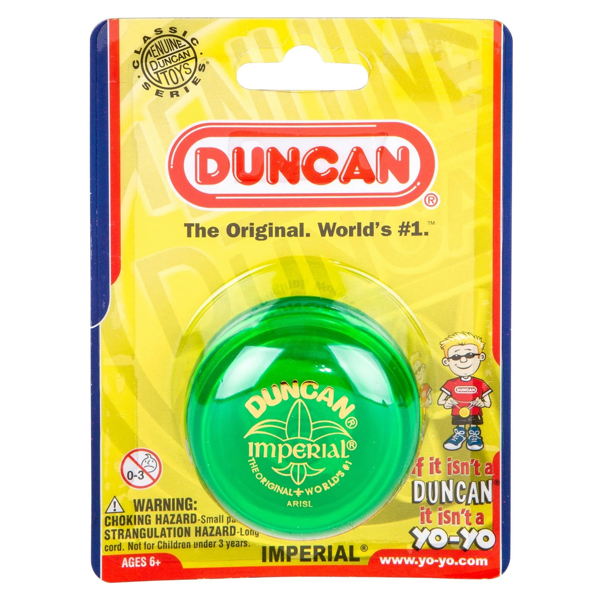 Duncan Imperial Yo-Yo Assorted