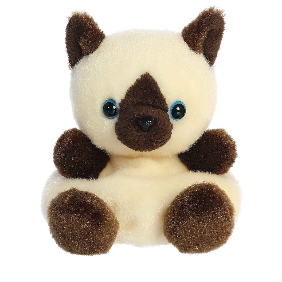 Dusty Siamese Kitty Palm Pals Plush 5"