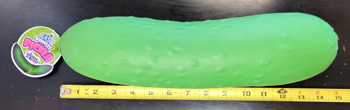 Easy Sqweezy Stretchy Pickle