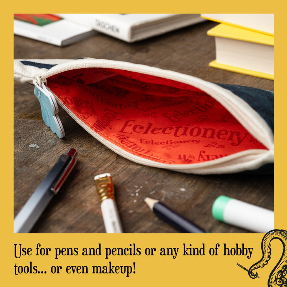 Eclectionery Whale Pencil Case