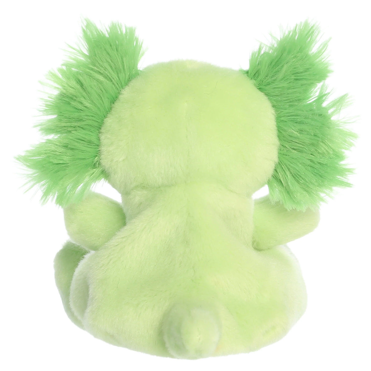 Ecto Radioactive Axolotl Palm Pals Plush 5"