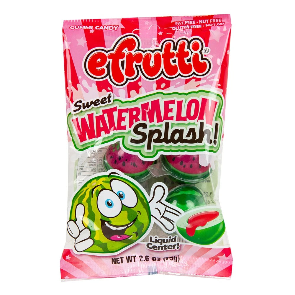 Efrutti Sweet Watermelon Splash Bag