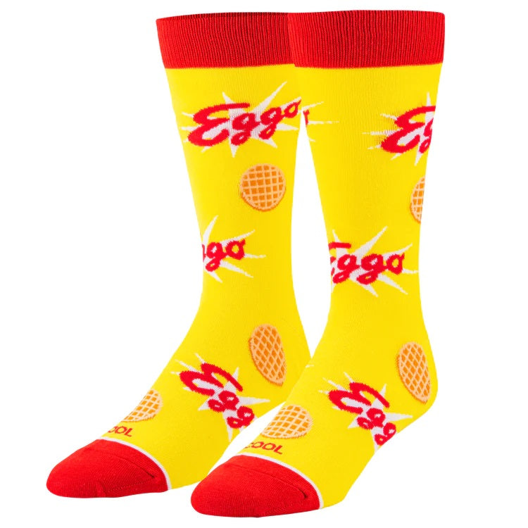 Eggo Waffles Men's Socks