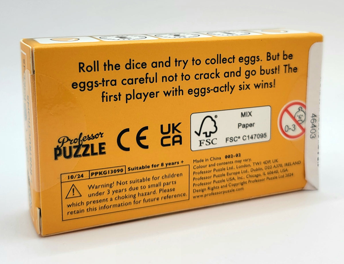 Eggsactly Six Mini Dice Game