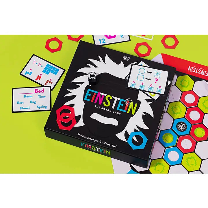 Einstein Board Game