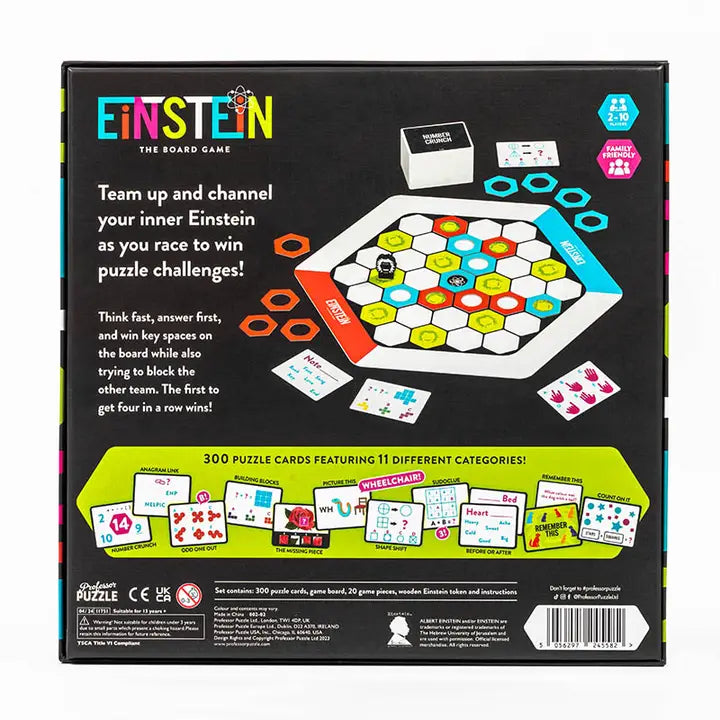 Einstein Board Game