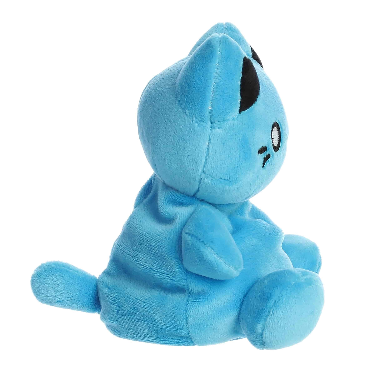 Electric Blue Meowchi Palm Pals Plush 5"