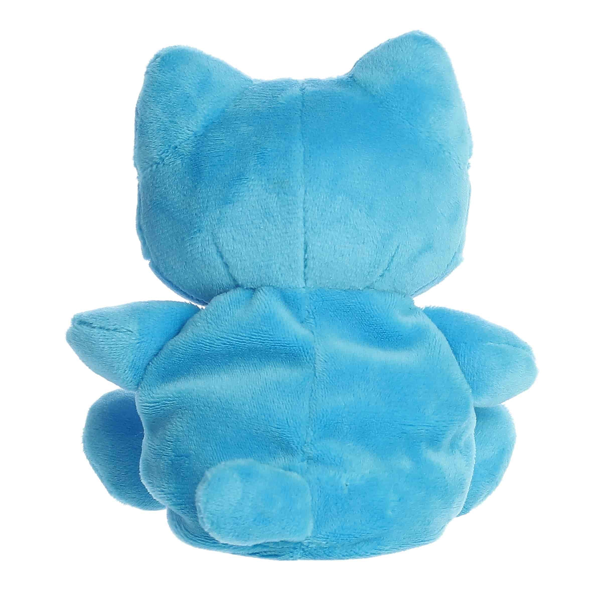 Electric Blue Meowchi Palm Pals Plush 5"