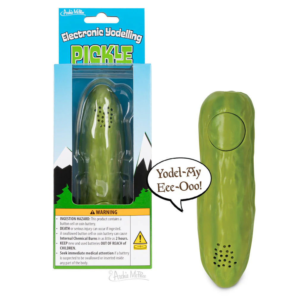 Electronic Yodelling Pickle