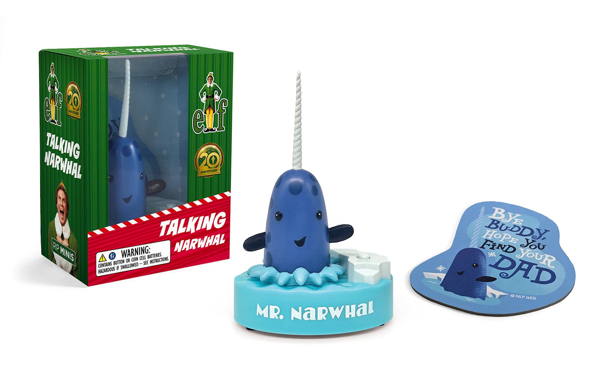 Talking Narwhal Kit Christmas Elf