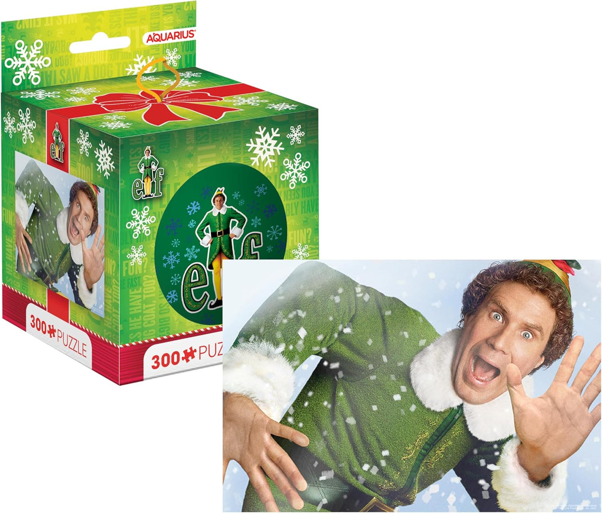 Elf Ornament Puzzle 300 pc