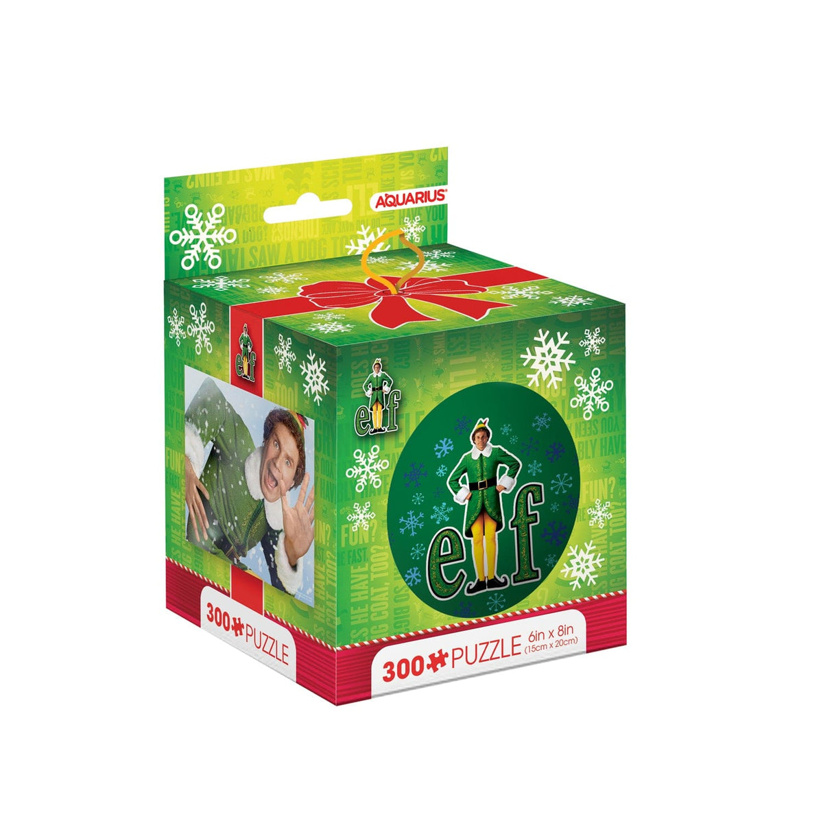 Elf Ornament Puzzle 300 pc