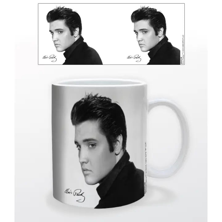 Elvis Presley Portrait Mug 11 oz