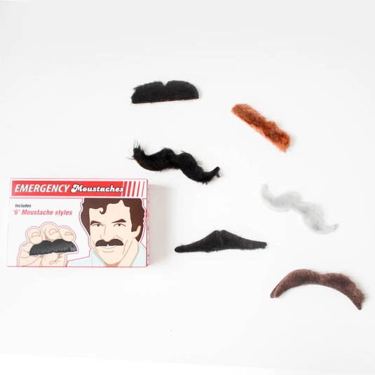 Emergency Moustaches