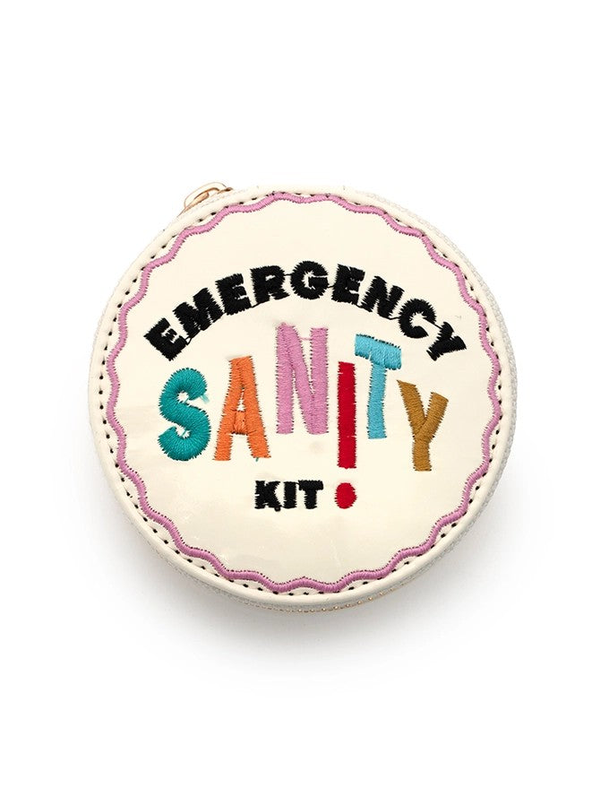 Emergency Sanity Kit Pill Case