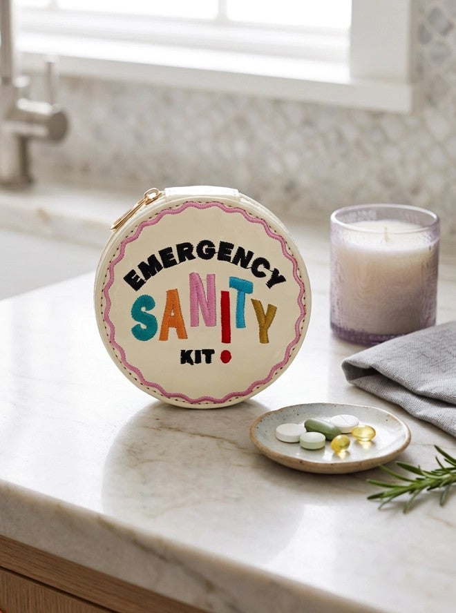 Emergency Sanity Kit Pill Case
