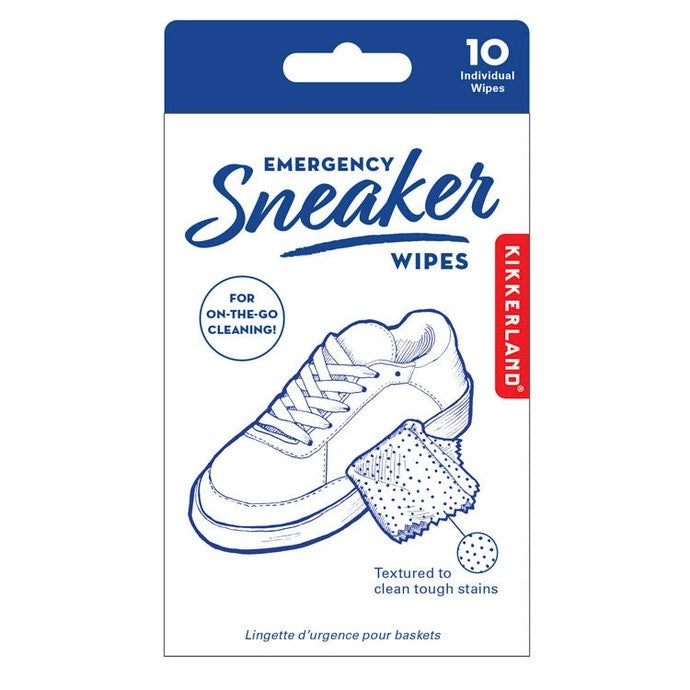 Emergency Sneaker Wipes
