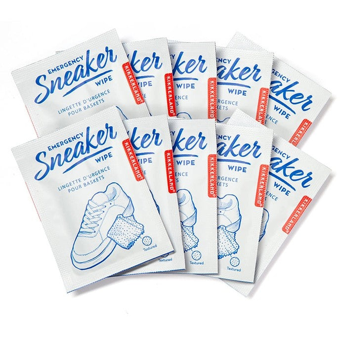 Emergency Sneaker Wipes
