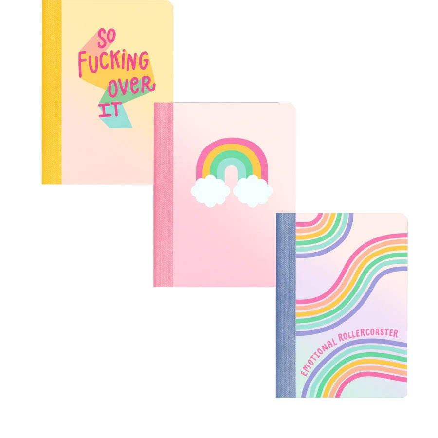 Emotional Rollercoaster Mini Notebook Set