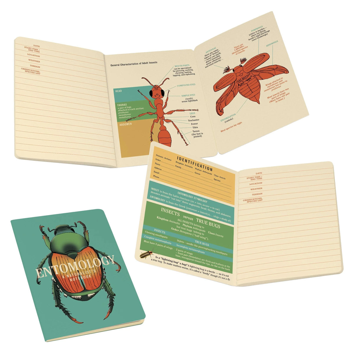 Entomology Pocket Notebook