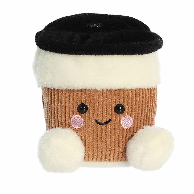 Essie Coffee Cup Palm Pals Plush 5"