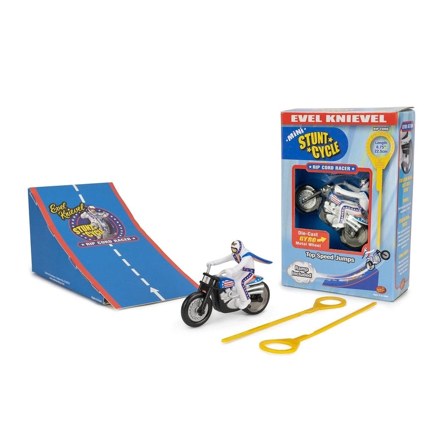 Evel Knievel Mini Stunt Cycle