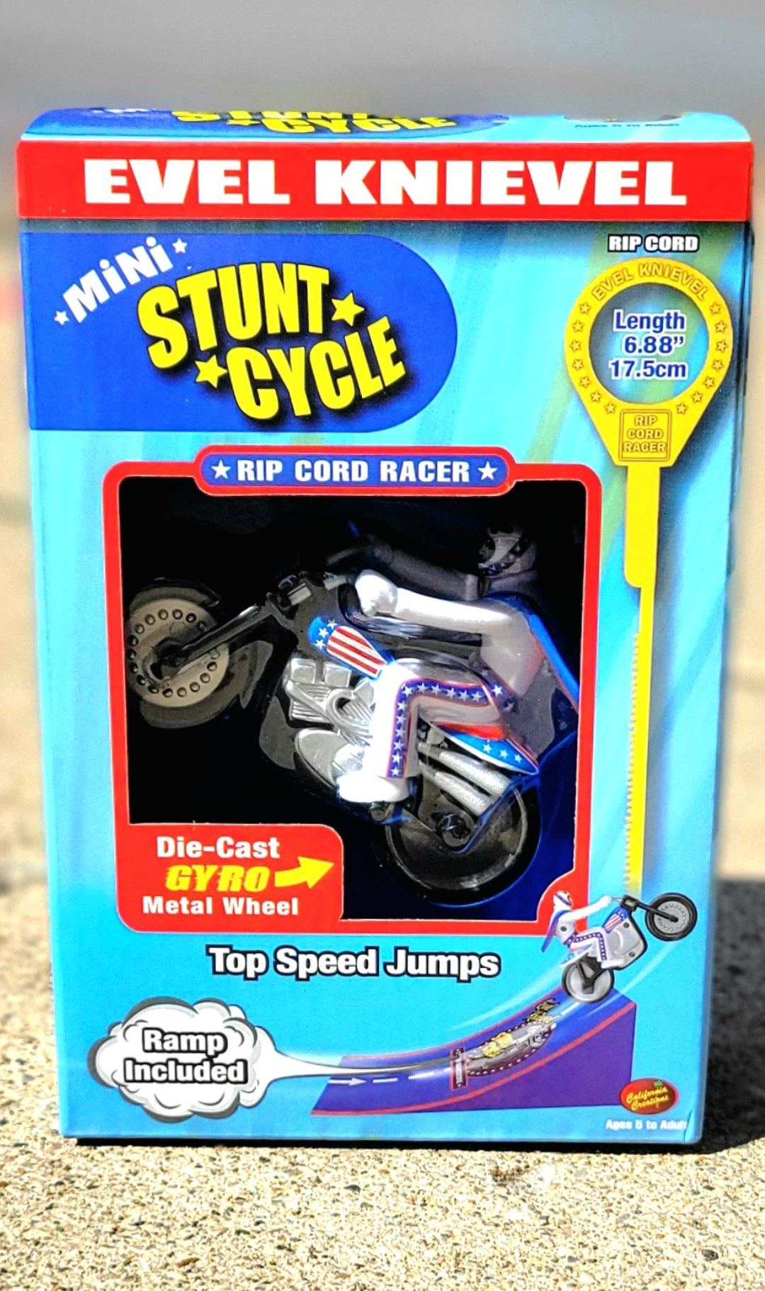 Evel Knievel Mini Stunt Cycle