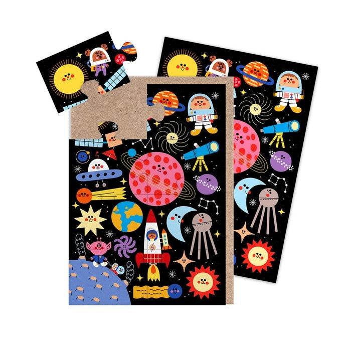 Card Everything Space Jigsaw