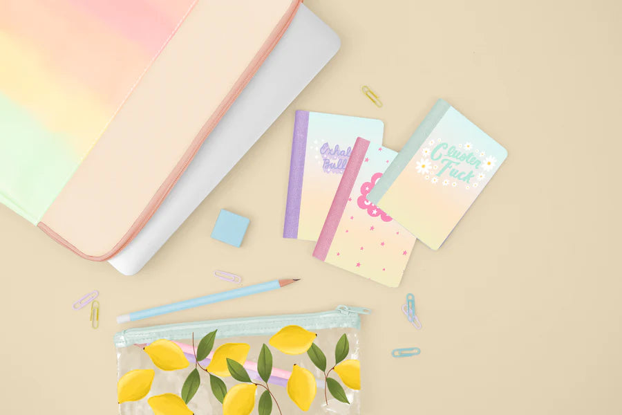 Exhale The BS Mini Notebook Set