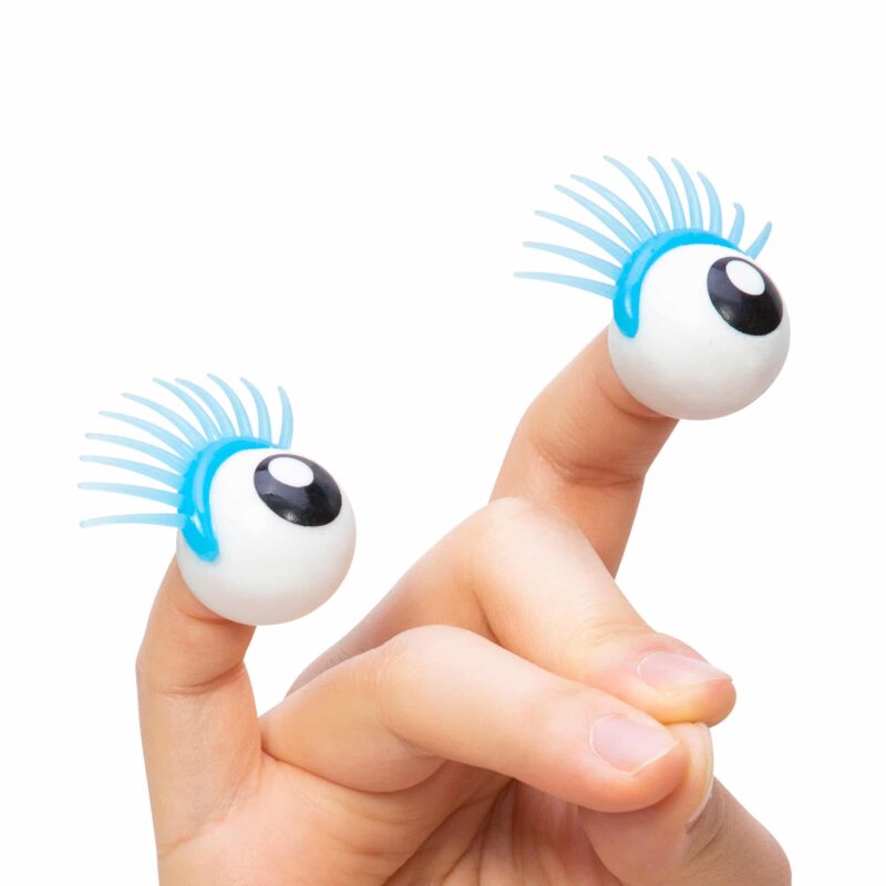 Eyeliens Finger Puppet