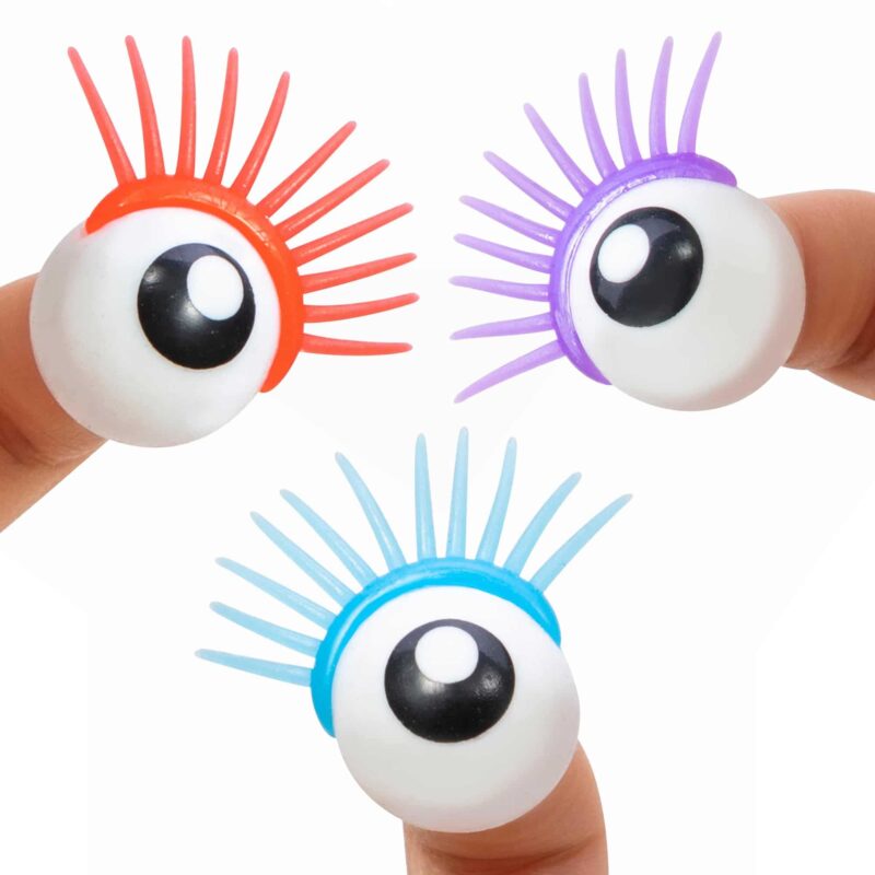 Eyeliens Finger Puppet