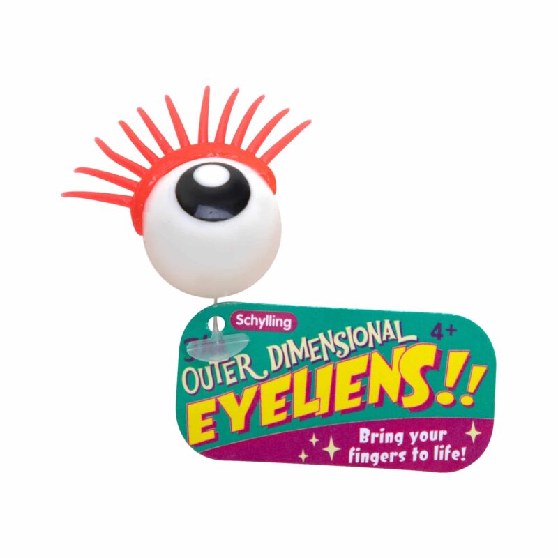 Eyeliens Finger Puppet