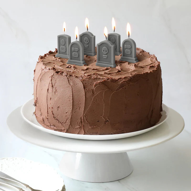 Farewell Party Tombstone Candles